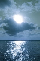 Caribbean Sunset Ocean Bliss 2 tapeta