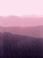 Gradient landscape - dusk edit papiers peint