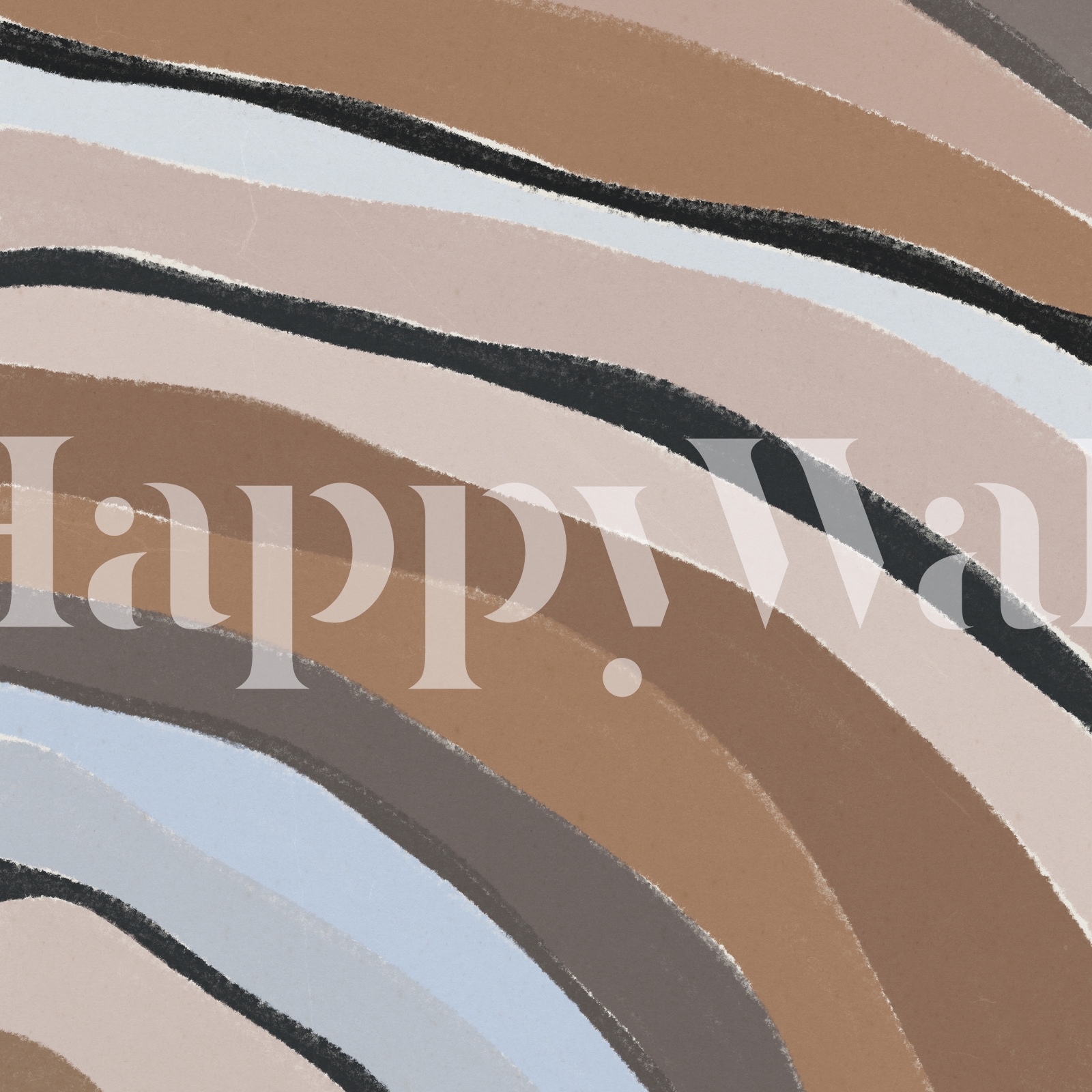 Abstract Neutrals 4 wallpaper - Happywall