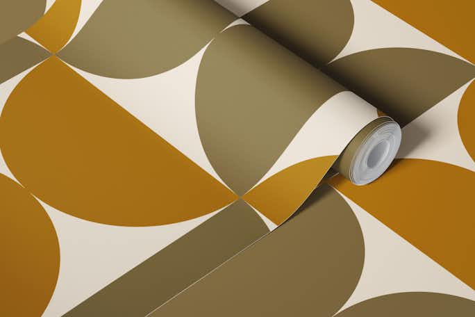 Mid-Century Tileswallpaper roll