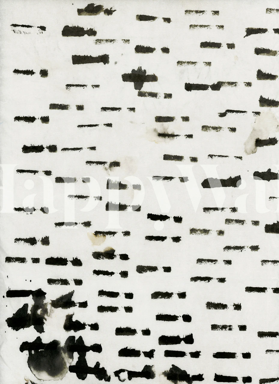 Wabi Sabi 16-01 Tapete in einem Raum angezeigt