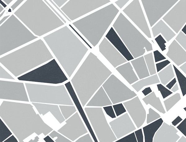 Barcelona City Center Map 3