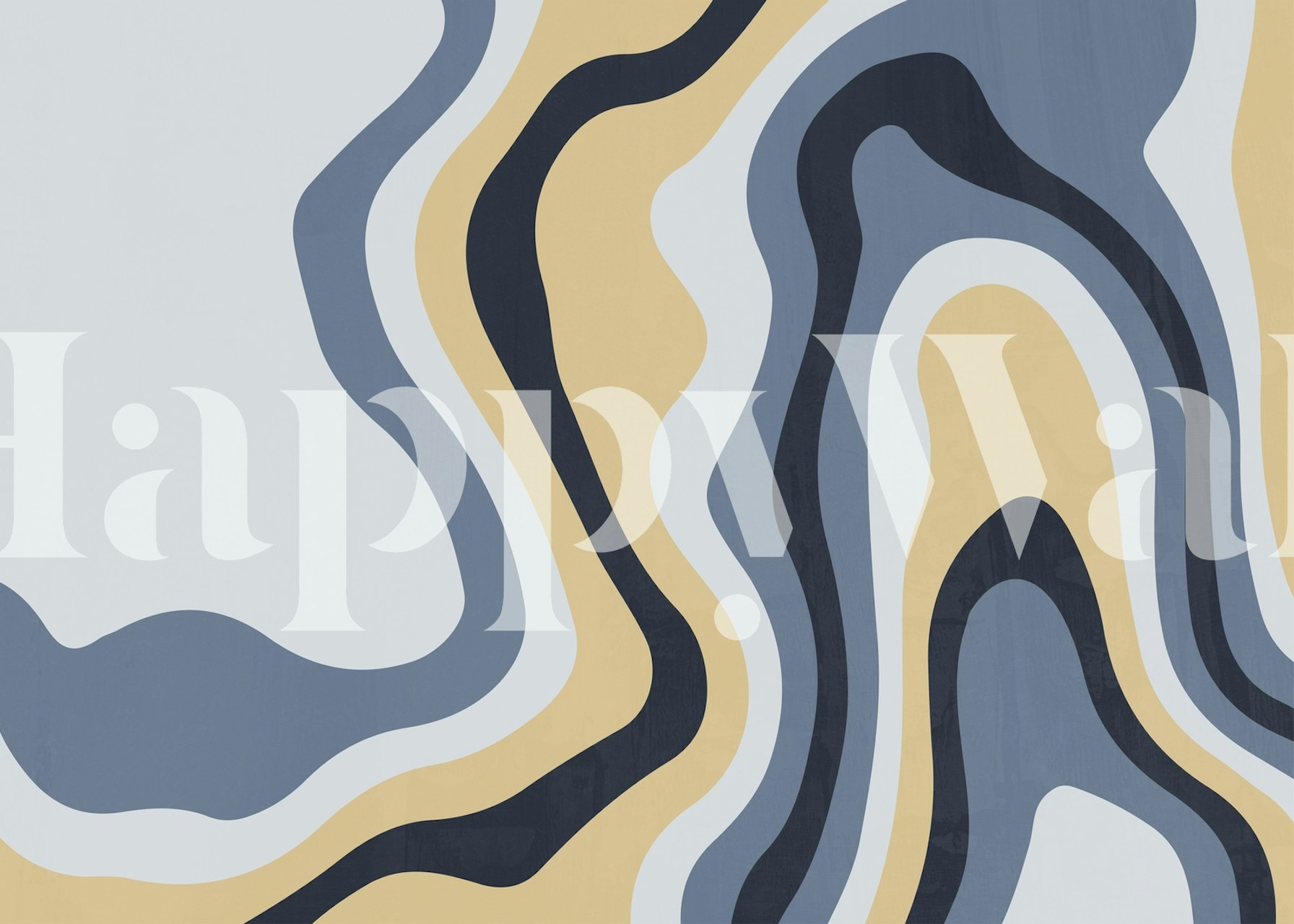 Abstract Organic VIII tapeta w pokoju