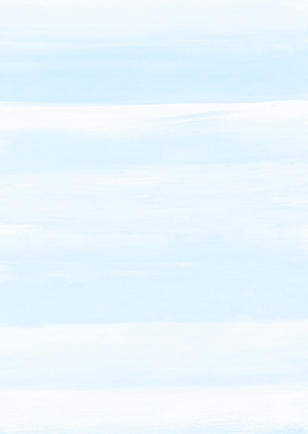 Soft Blue Watercolor 1