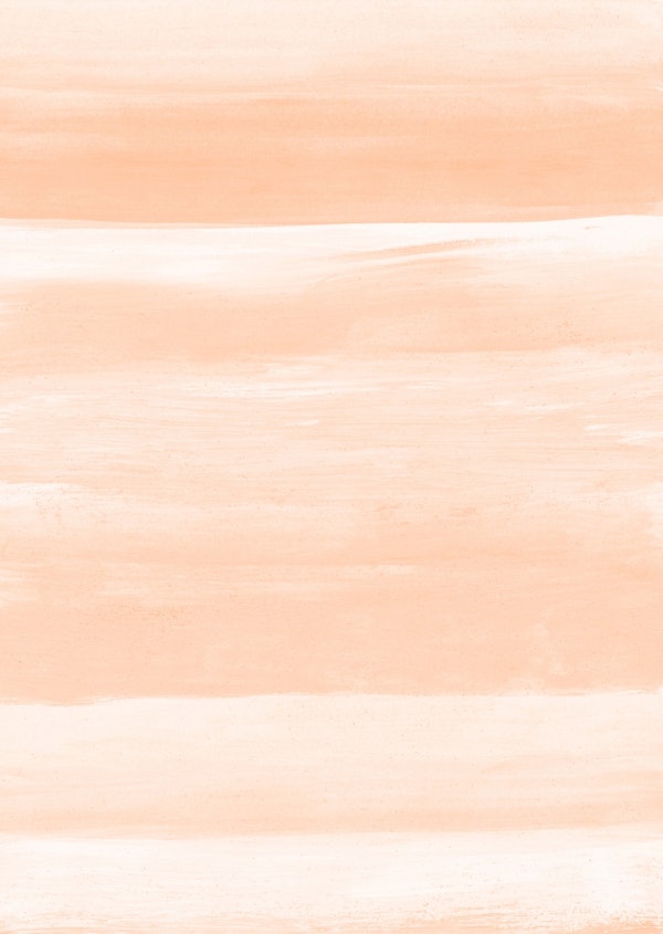 Soft Orange Watercolor 1