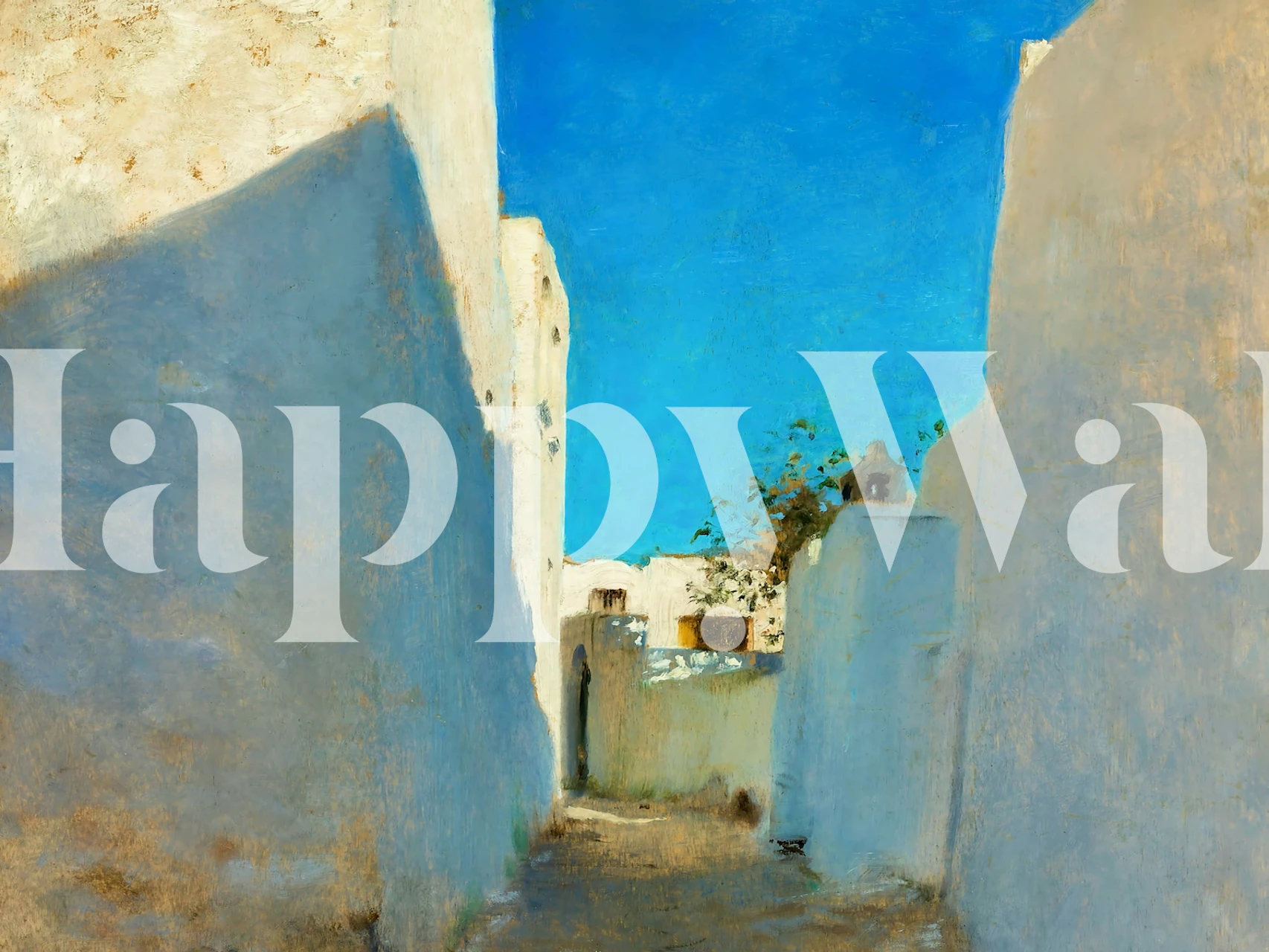 Summer In Casablanca tapetdesign