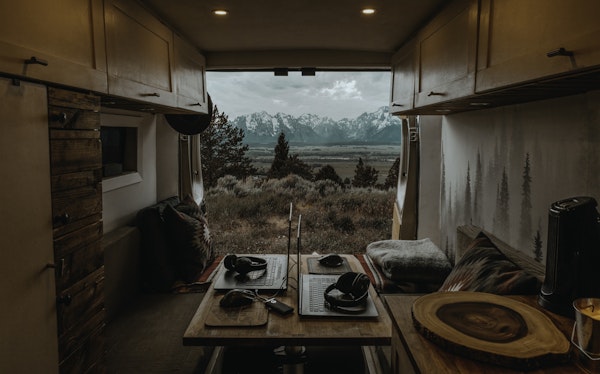 Vanlife Camper Van Views