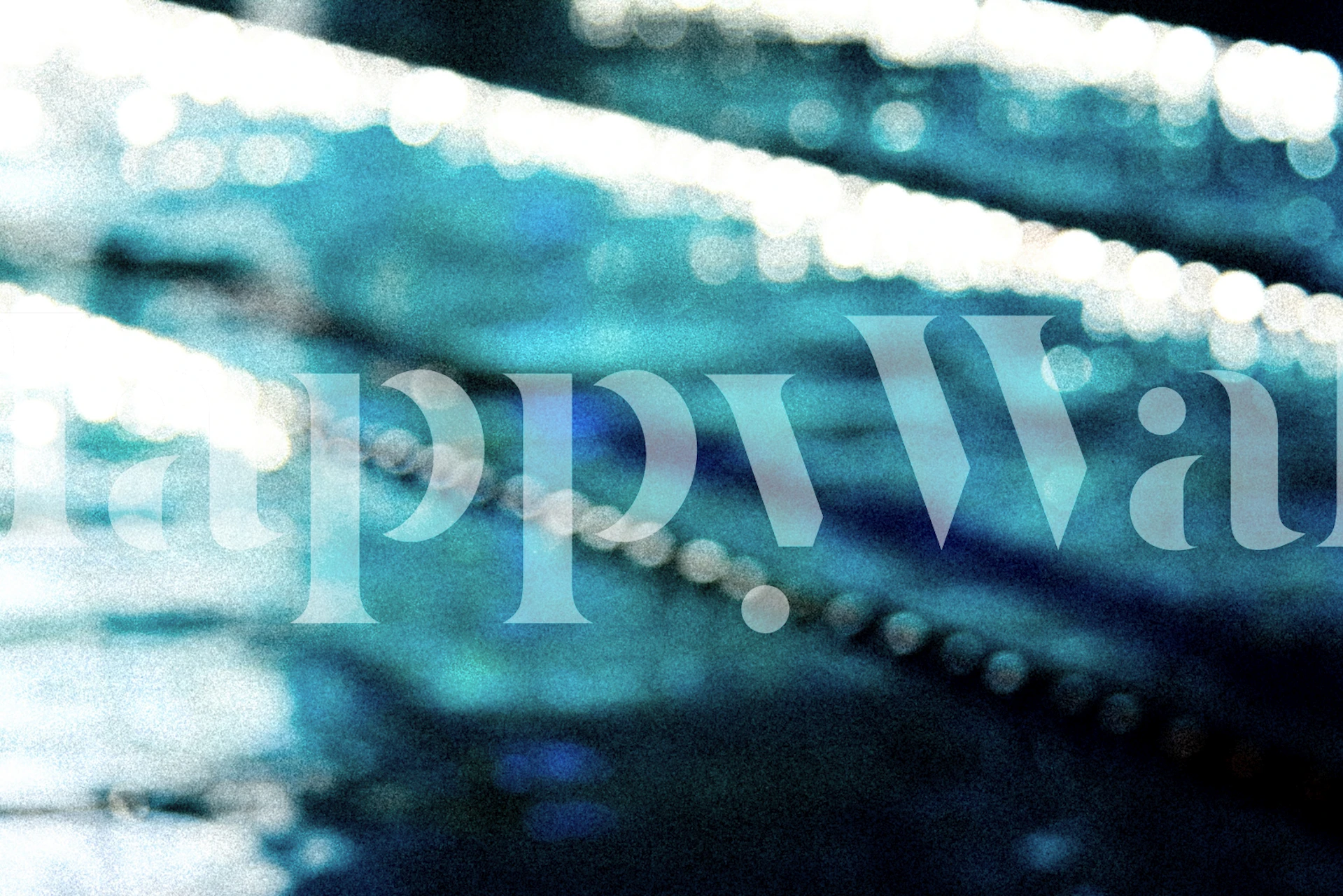 Nástěnná malba jasného Swimming Pool