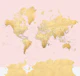 World map Lalita Antarctica