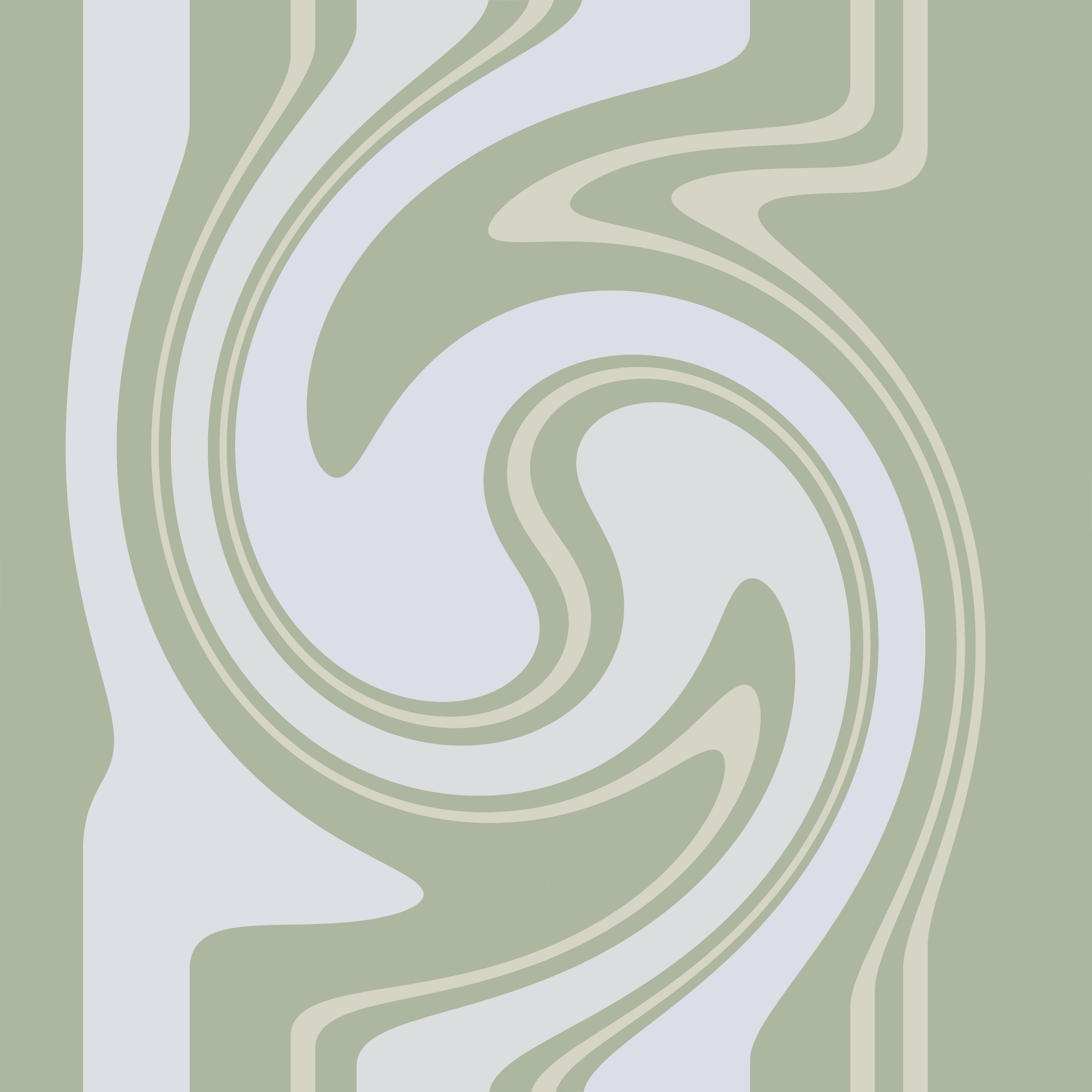 Buy Liquid Swirl Sage Green Gray Wallpaper - Happywall