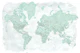 Detailed world map Uzuri