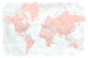 Detailed world map Lynnette