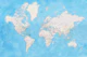 Detailed world map Benning