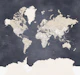 World map Glyn Antarctica
