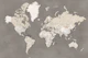 Detailed world map Phuoc