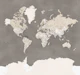 World map Phuoc Antarctica