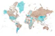 Detailed world map Leolah