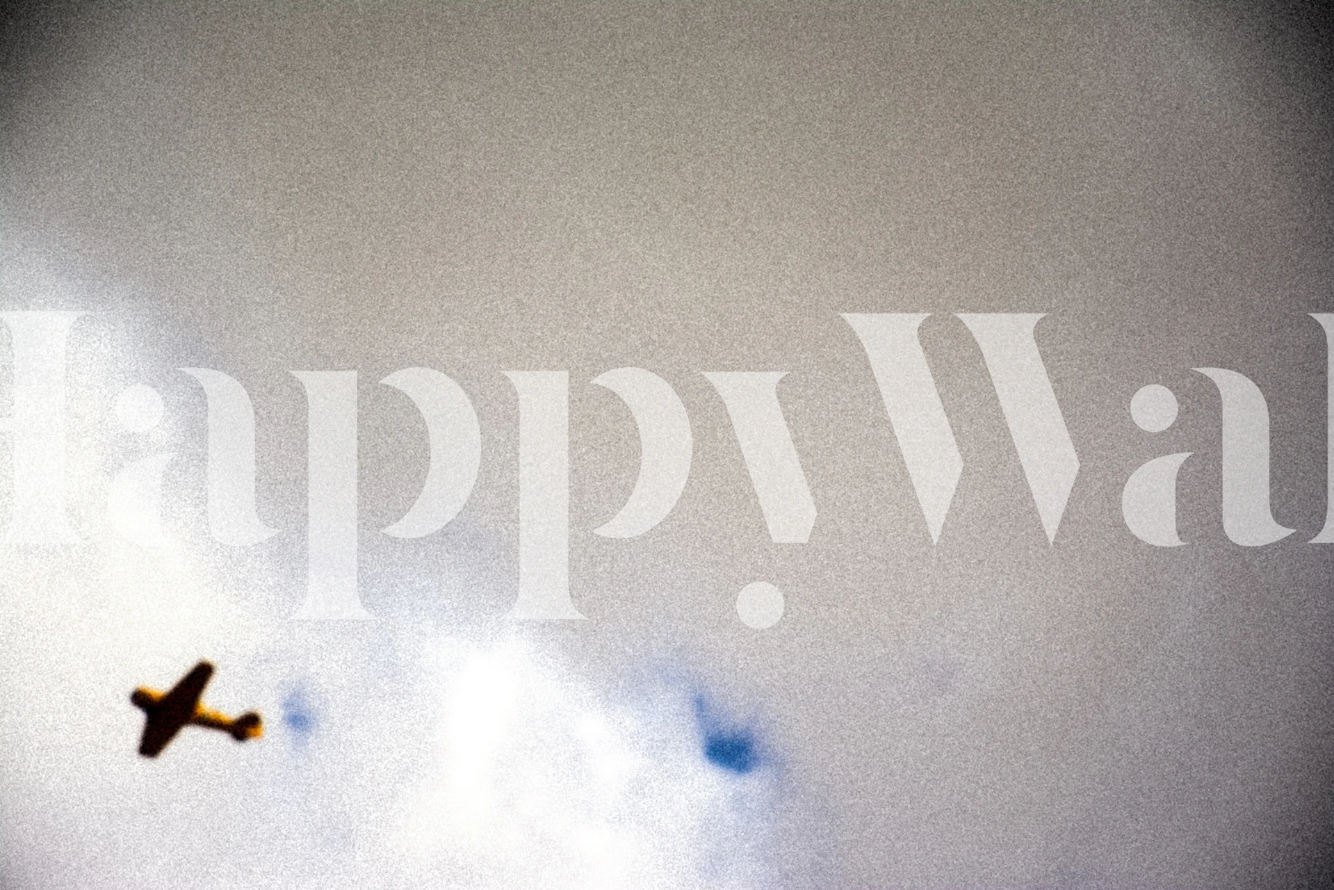 Whimsical wall mural inspired by The Little Prince with subtle colors and dreamlike imagery