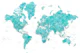 Detailed world map Maizah