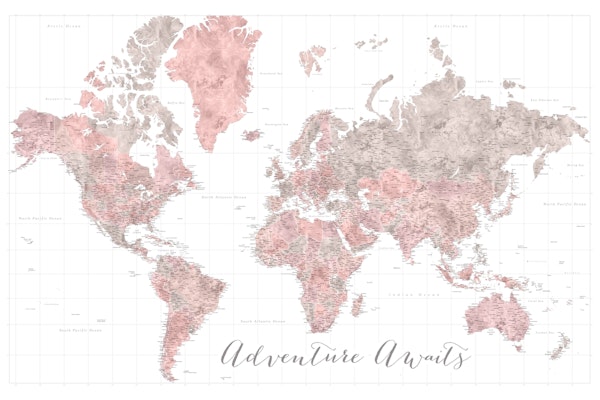 Adventure world map Piper HD