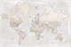 High detail world map Meitar