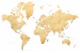 High detail world map Rossie