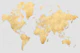 High detail world map Everly