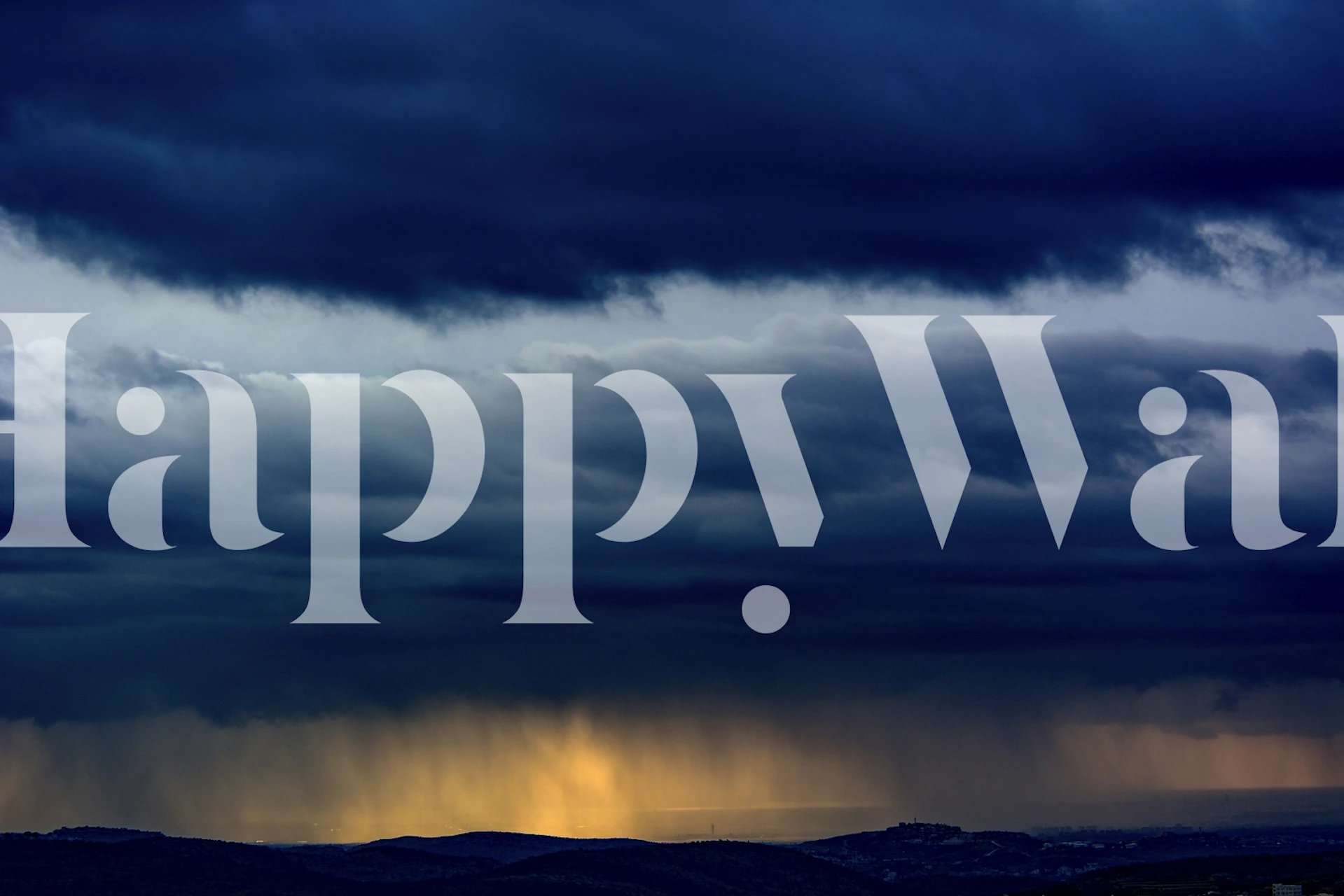 Wallpaper featuring the landscape of Gush Dan