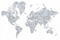 High detail world map Jimmy wallpaper