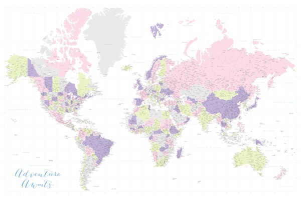 Adventure world map Eloise
