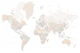 High detail world map Haunani