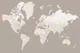 High detail world map Mathilde