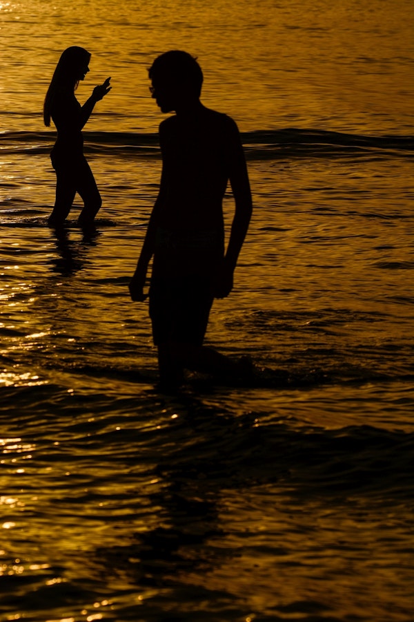 Mediterranean sunset III