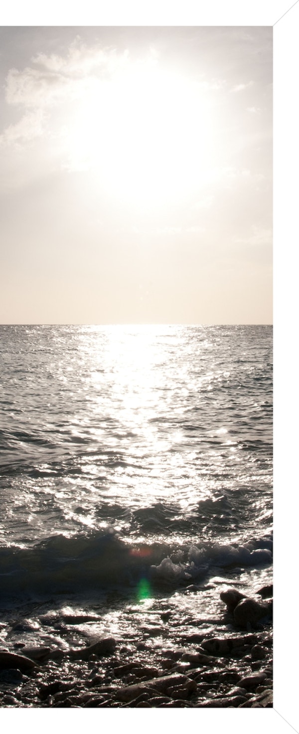 Tropical Ocean Sunset 1a