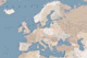 Detailed Europe map Amias