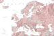 Detailed Europe map Piper