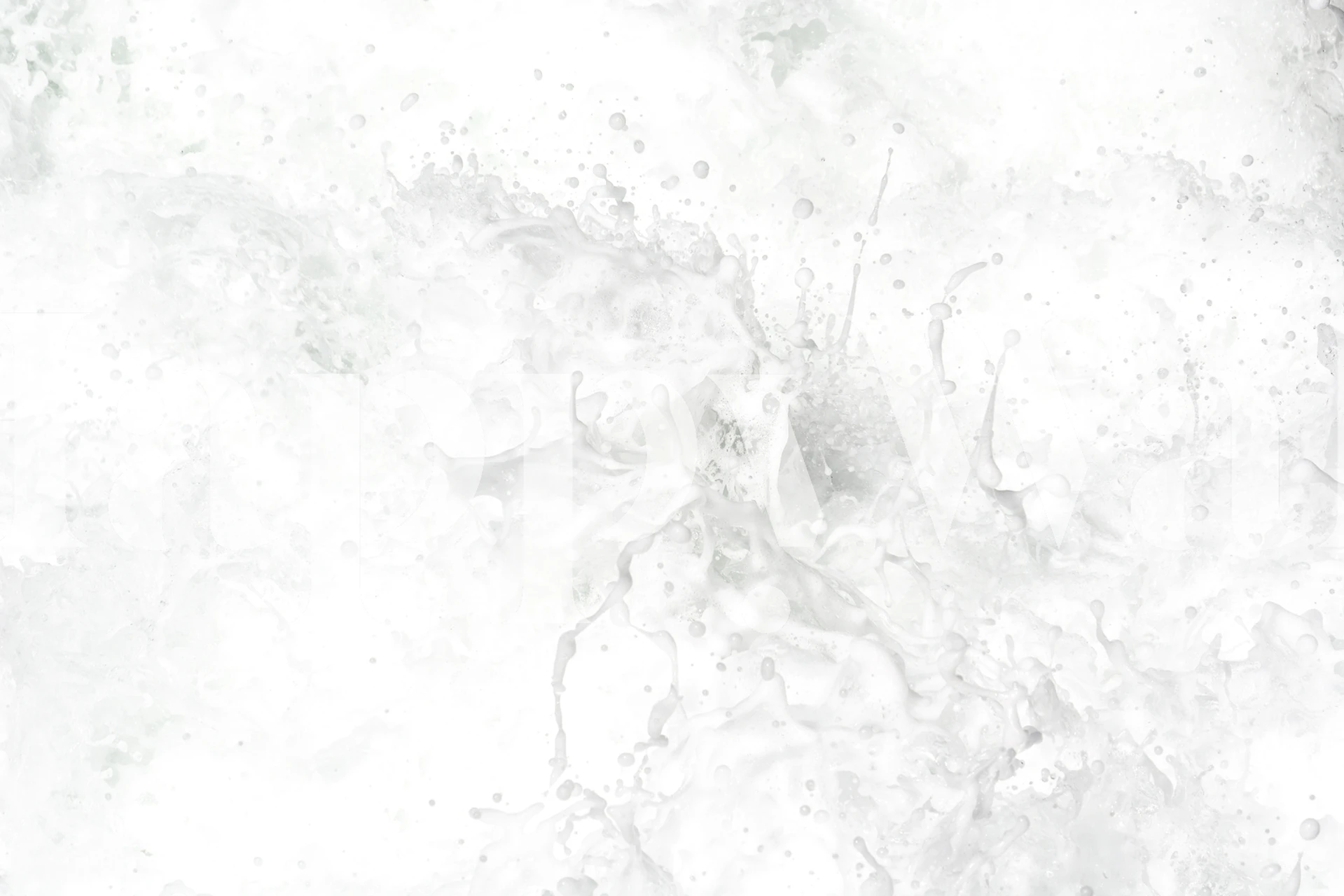 Monochromatic abstract pattern resembling chain links for wall mural