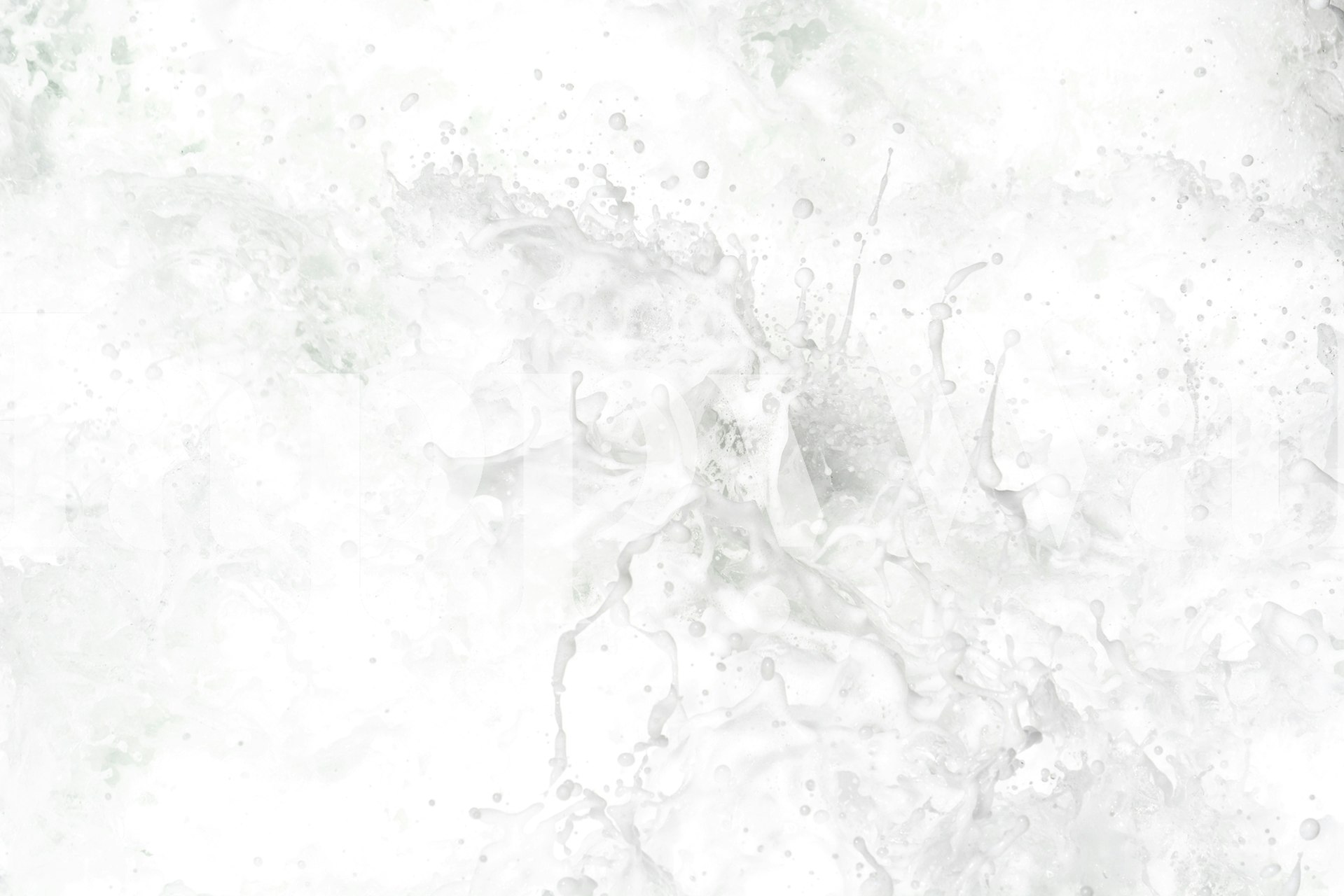 Monochromatic abstract pattern resembling chain links for wall mural