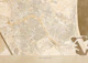 Valencia Spain sepia map