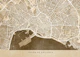 Palma de Mallorca sepia map
