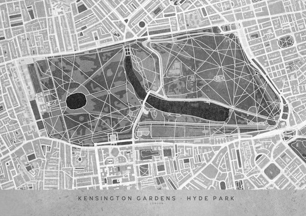 Kengsinton Gardens London gray