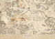 Sepia vintage Berlin map