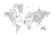 Gallivanting world map