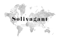 Solivagant world map wallpaper