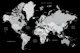 Joseph world map with cities