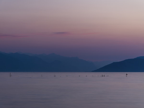Sunrise on Garda