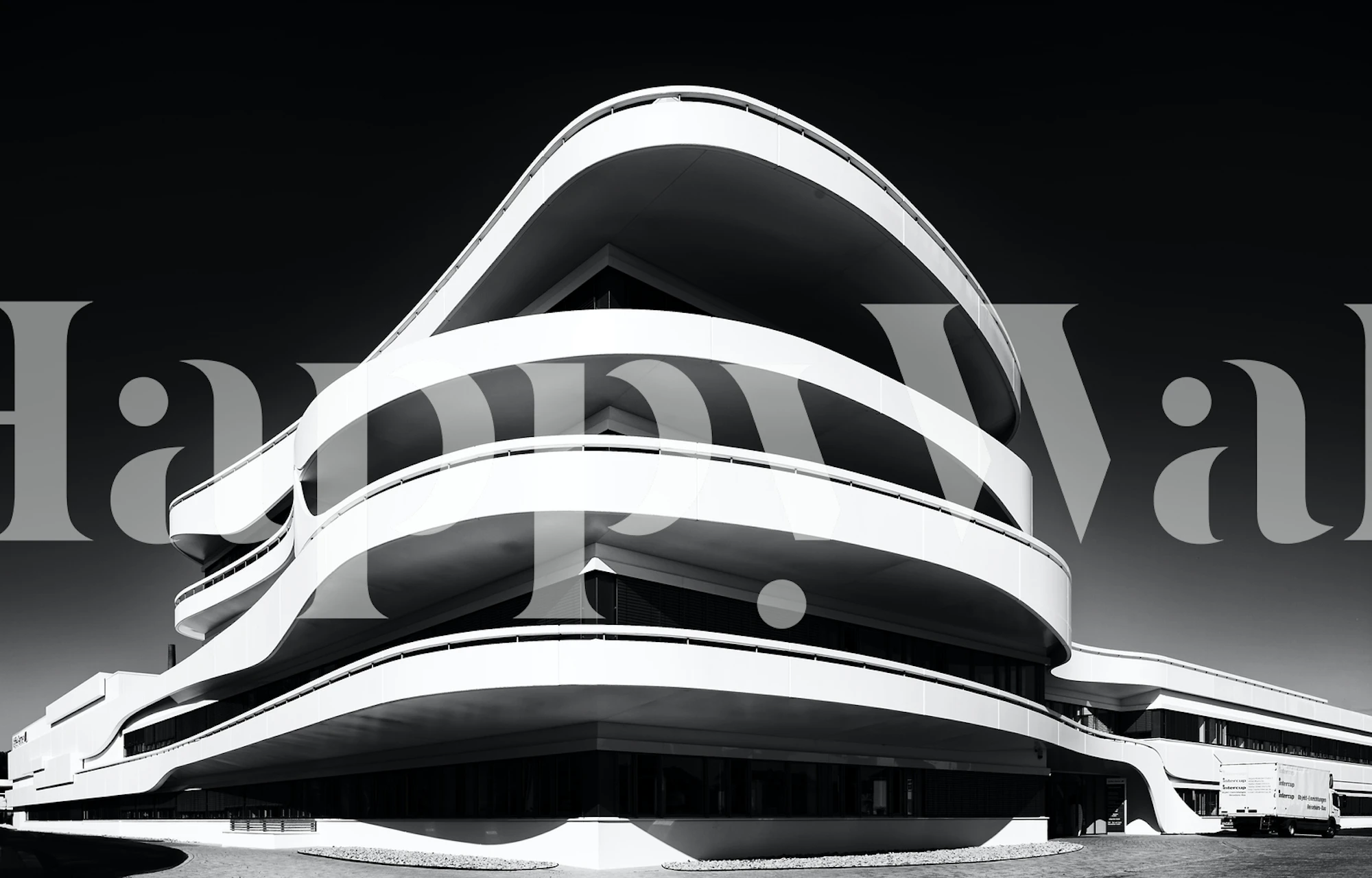 Papel de parede Coffee noir mostrado em uma sala