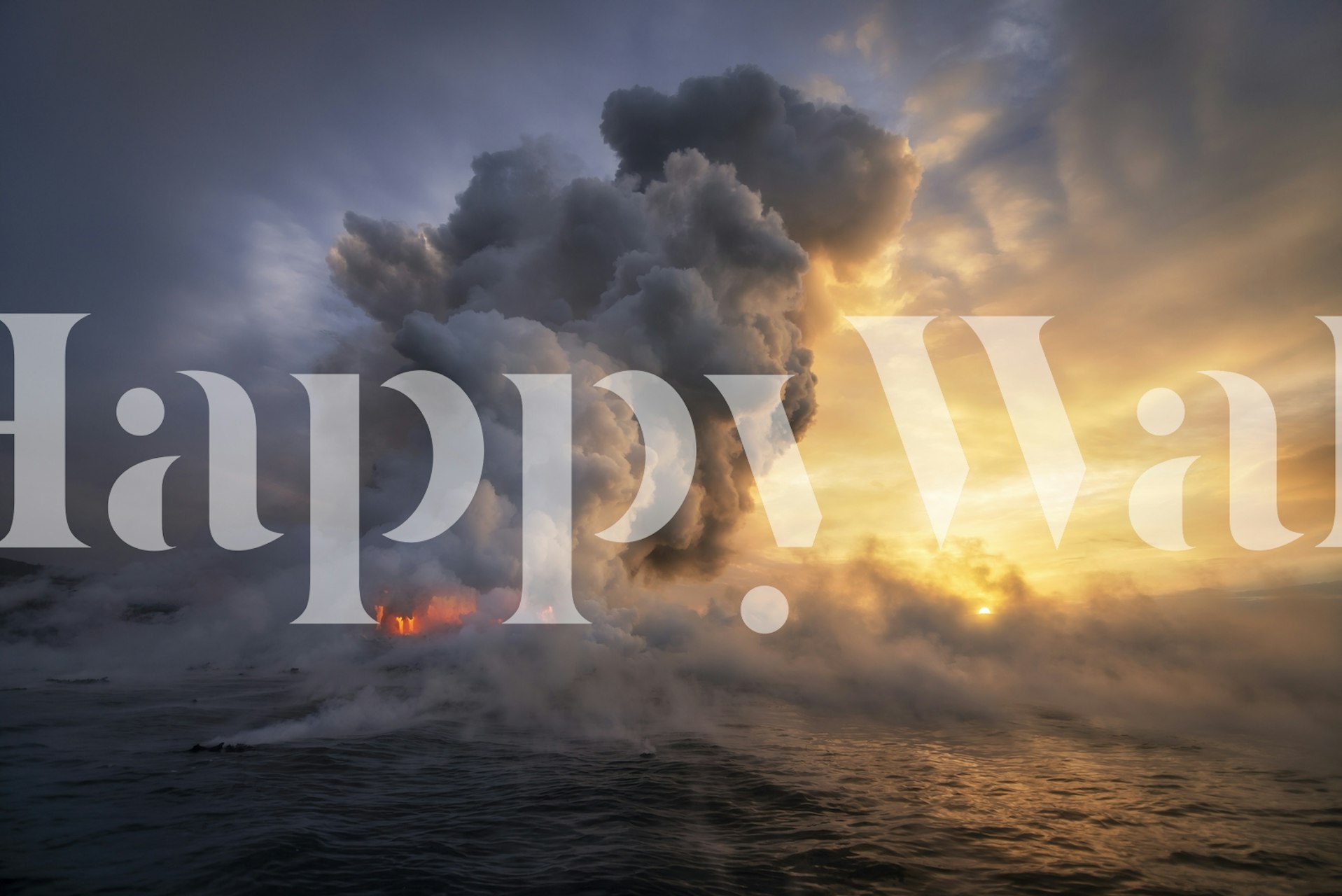 Colorful abstract explosion pattern in orange and gray wallpaper