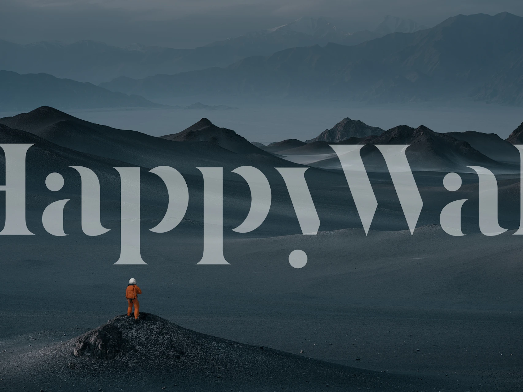 Waiting for return wallpaper in a room