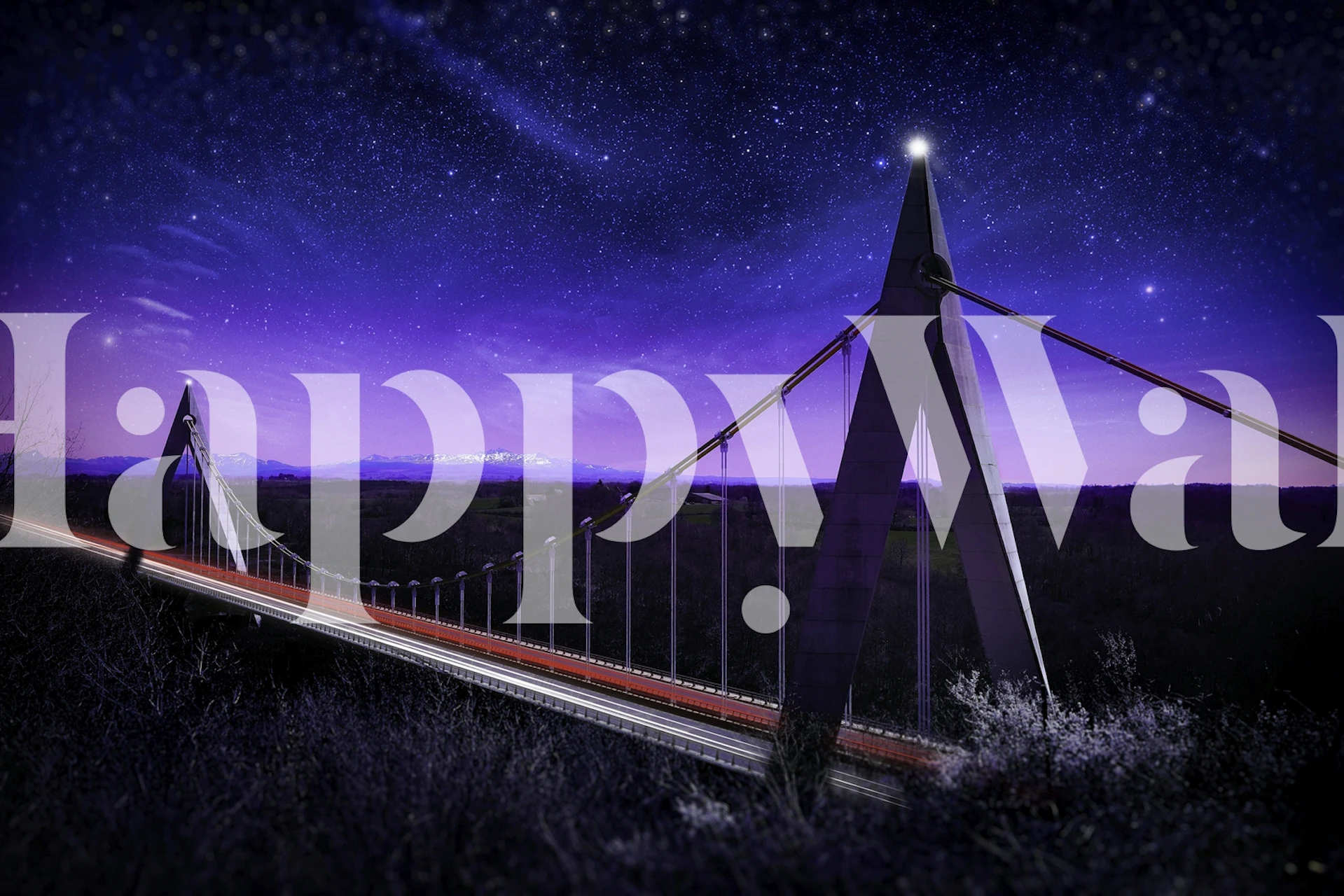 Papel pintado Belvédere de Chavanon en una habitación